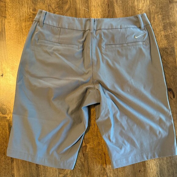 Women’s Nike Golf Dri-Fit Shorts - Grey - Picture 2 of 3
